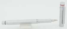 Rotring Newton Silver Fountain Pen - Fine Nib - c. 1996 - Germany