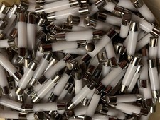 (100)COOL WHITE 8V-FROSTED LED