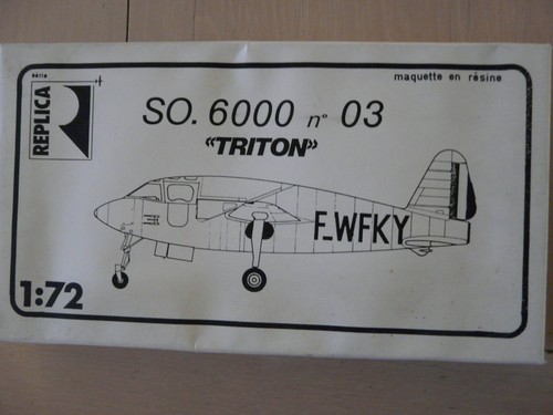 Maquette avion replica - maquette,