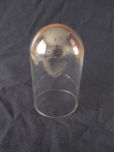 Globe verre pour pendule - verre,