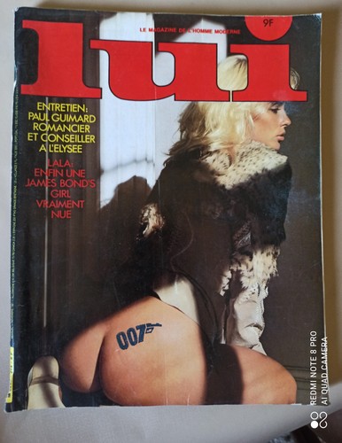 Magazine lui 214 1981 - magazine,