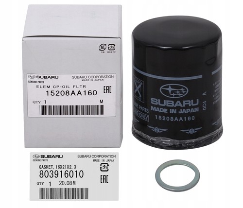 Filtre huile subaru - filtre,