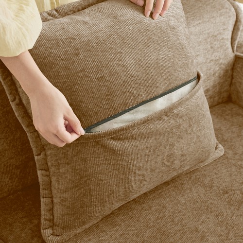 Armless sofa cloud - armless,