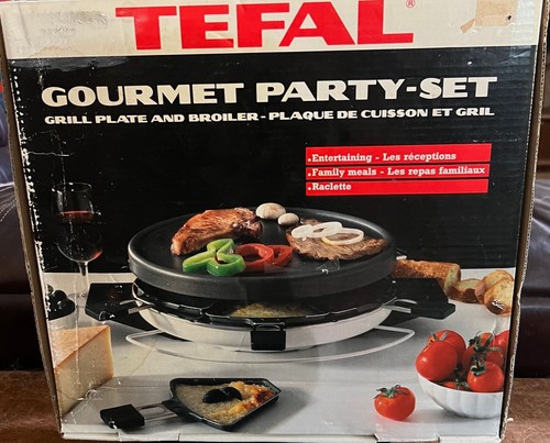 Tefal gourmet party set - tefal,