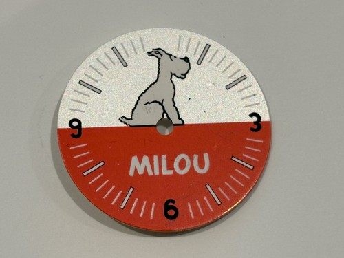 Ancien cadran montre tintin - ancien,