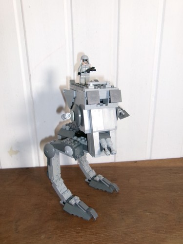 Set lego 7657 star wars - set, at-st