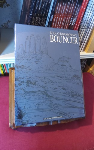 Bouncer coffret tome 5 - bouncer, 3,4,5