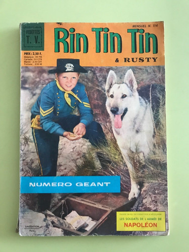 Récit complet rintintin - récit,