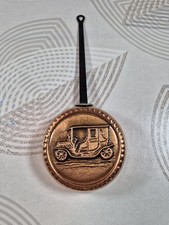 Petite poêle décorative en