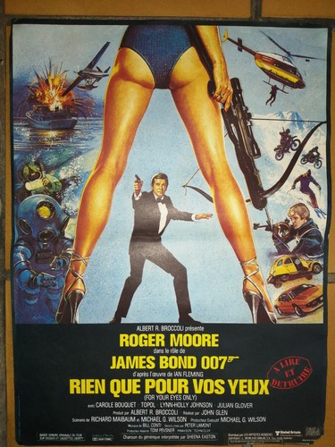 Ancienne affiche cinéma james - affiche,