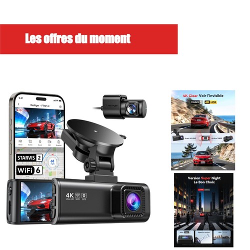 Redtiger dashcam caméra - redtiger,