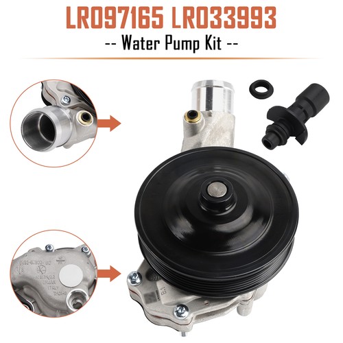 Water pump kit pour - pour, rover