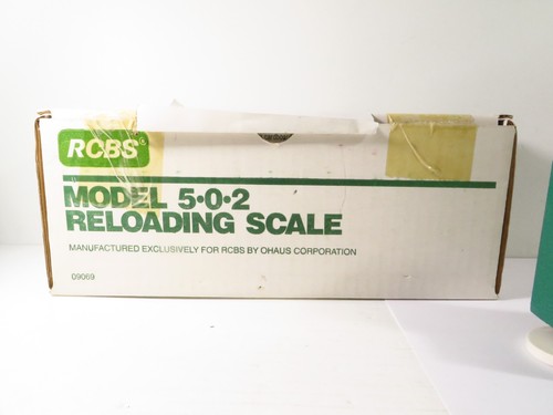 Rcbs 502 model 2 reloading - rcbs, 5-0-2