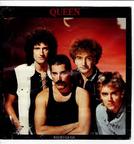 Queen radio gaga 7 sp - gaga,