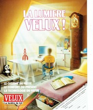Advertising 1020 Velux Roof Window Light