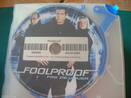 Dvd boitier slim - boitier, foolproof