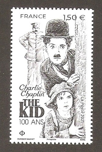 France 2021 timbre 5473 - 2021,