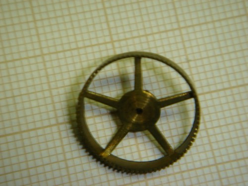Roue champ 80 dents - de,