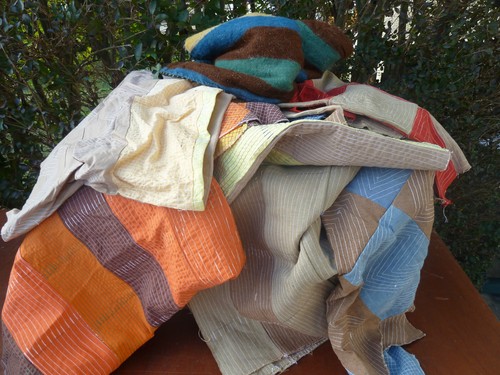 Ancien tissu couture - ancien,