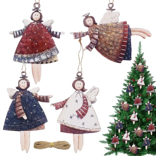 Lot pendentifs en bois - en,