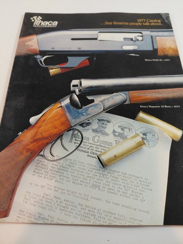 1977 ithaca gun company - ithaca,