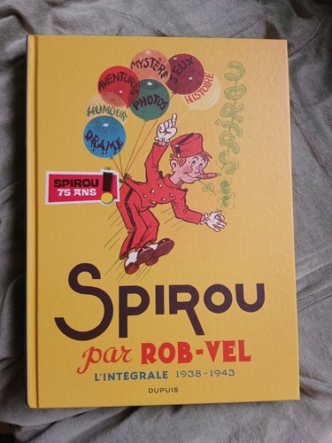 Spirou intégrale 1938 1943 - intégrale, 1938-1943