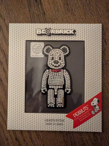 Super rare bearbrick snoopy - super,