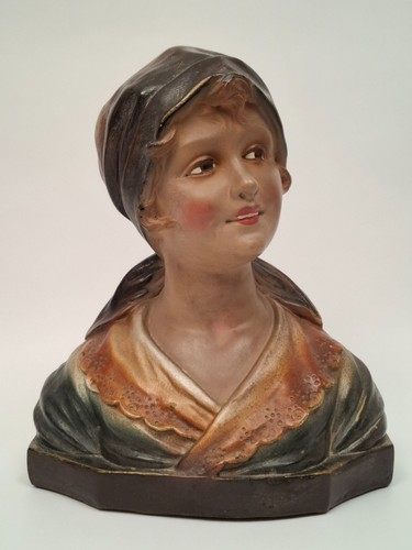 Buste jeune femme - de, deco