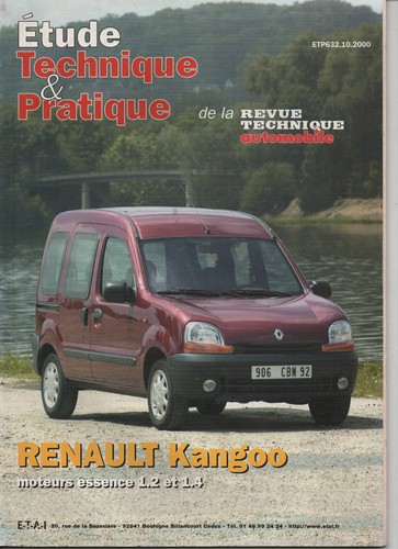 Renault kangoo moteurs - 1,