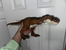 Jurassic World Tyrannosaurus Rex Battle Damage Figure CUSTOM