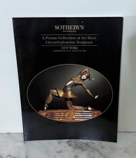SOTHEBY'S CATALOG - A PRIVATE