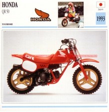 HONDA QR 50 QR50 1993 : Fiche