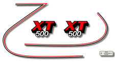 YAMAHA XT 500 1980 - Kit déco