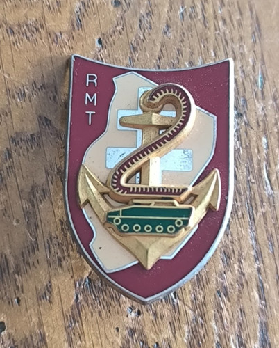Insigne rmt compagnie - insigne, 2°