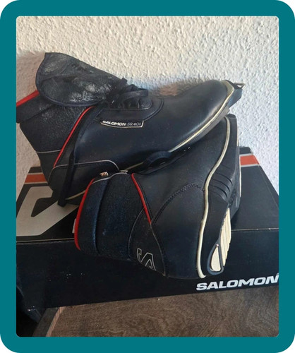 Chaussures ski fond vintage - de,