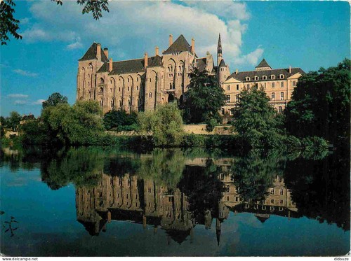 Carte postale solesmes - postale,