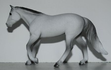 Breyer~2018~Horse Crazy Surprise Series 2-Grey Loping Quarter Horse~Stablemate