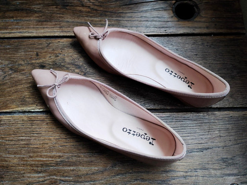Ballerines repetto cuir - ballerines,