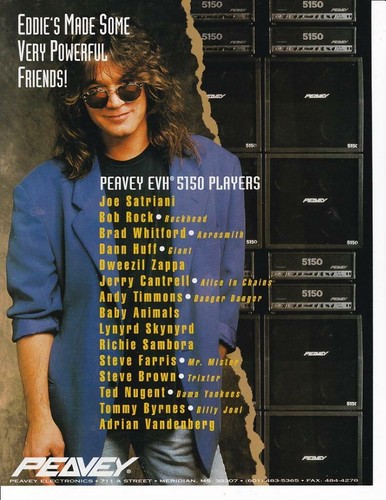 Rare 1993 peavey - 1993, 5150