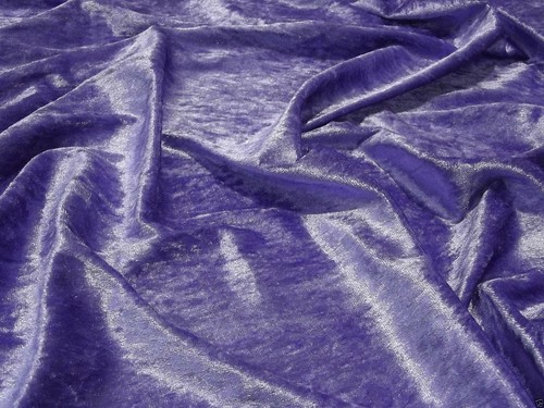 Tissu velours écrasé - tissu,