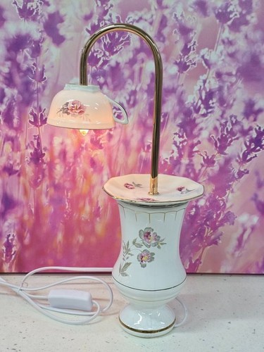 Lampe chevet upcycling - de,