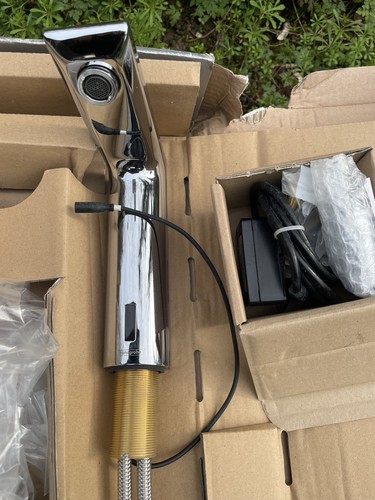 Robinet infrarouge hansgrohe - robinet,