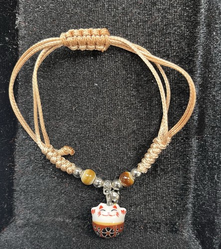 Bracelet chat maneki - bracelet,