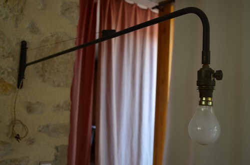 Lampe potence atelier - lampe, d'atelier