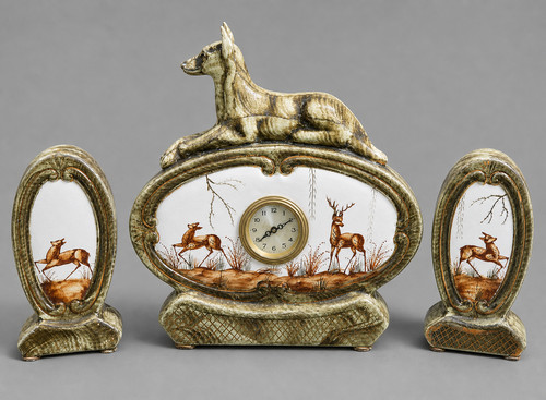 Garniture cheminée de - cheminée,