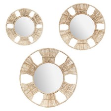 Lot de 3 Miroirs Muraux Déco