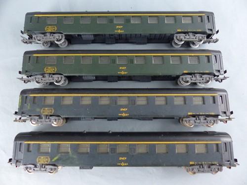 Jouef lot de 4 - de, wagons