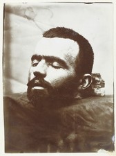 Album of photographs circa 1900 AIN HAUTE-SAVOIE-SUISSE HEAD OF JOSEPH VACHER