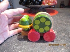 Ancien Jouet en Bois de