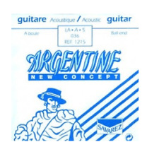 CORDE MI 6ème GUITARE JAZZ MANOUCHE ARGENTINE 1216 à boule - 045